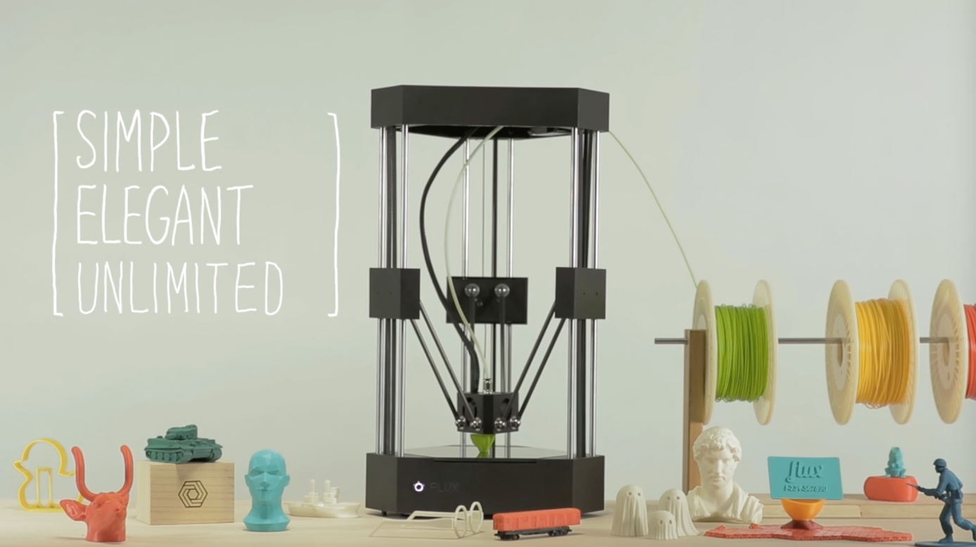 Flux 3D Printer