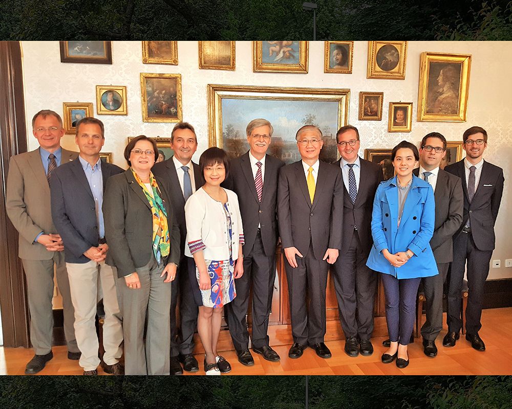 NTU President Invited to Discuss Higher Education at Hamburg Transnational University Leaders Council-封面圖