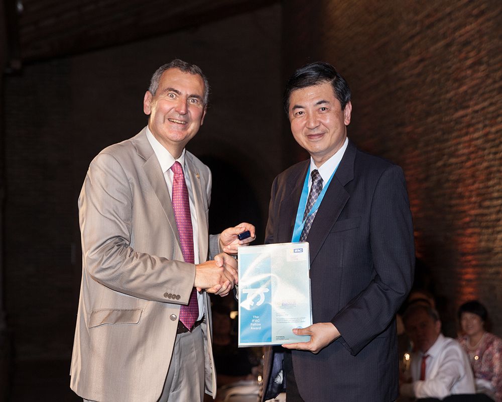 NTU Prof. Li-Chen Fu Awarded IFAC Fellow-封面圖