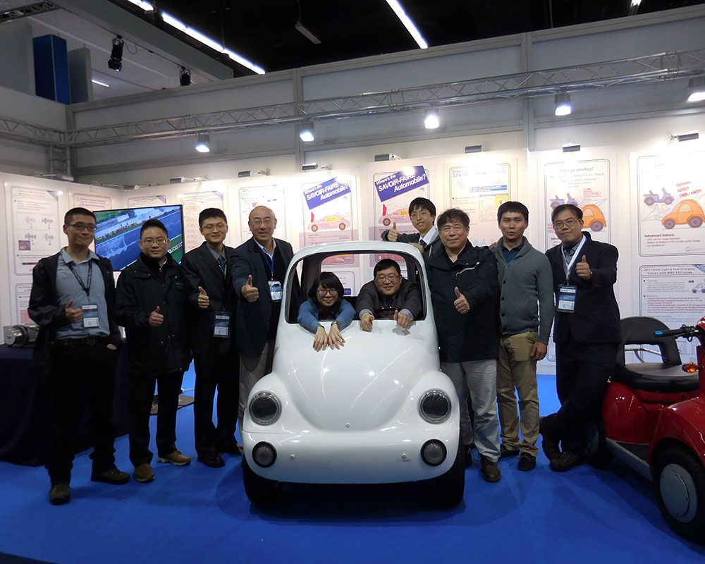 Mechanism &amp; Machine Theory Research Lab Attends International Motor Show-封面圖