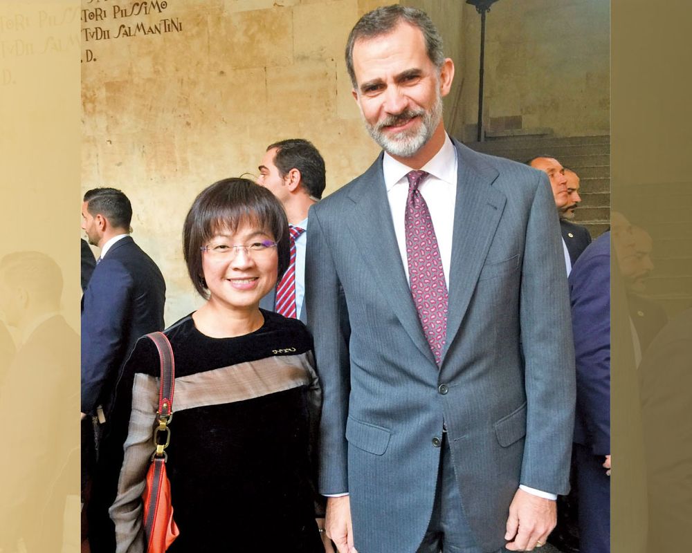 Vice President Promotes Taiwan Higher Education’s Global Strategies in Spain-封面圖