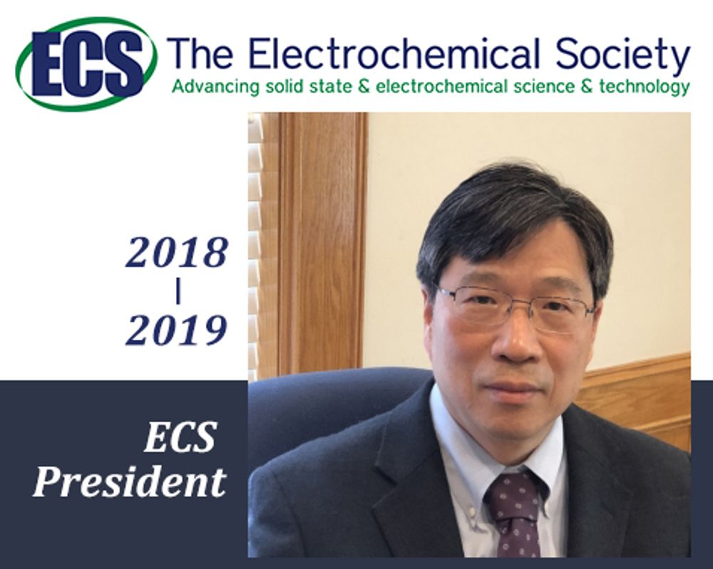 Distinguished Alumnus Prof. Yue Kuo Elected ECS President for 2018-2019-封面圖