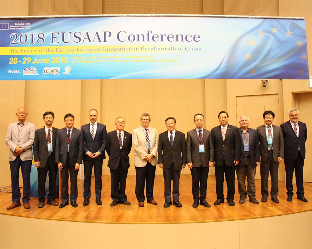 EU Centre in Taiwan Successfully Hosts 2018 EUSA AP Conference-封面圖