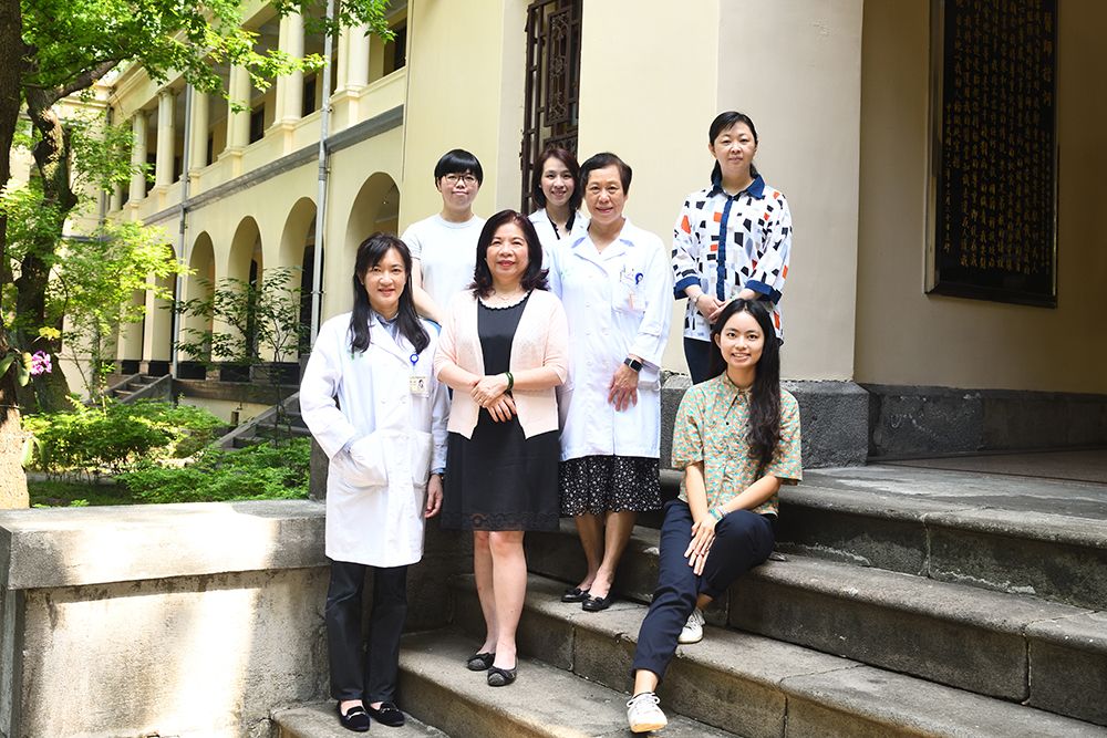 Image1:The team led by Professor Chin-Hsien Lin and Professor Ruey-Meei Wu, the Department of Neurology, the National Taiwan University Hospital.
