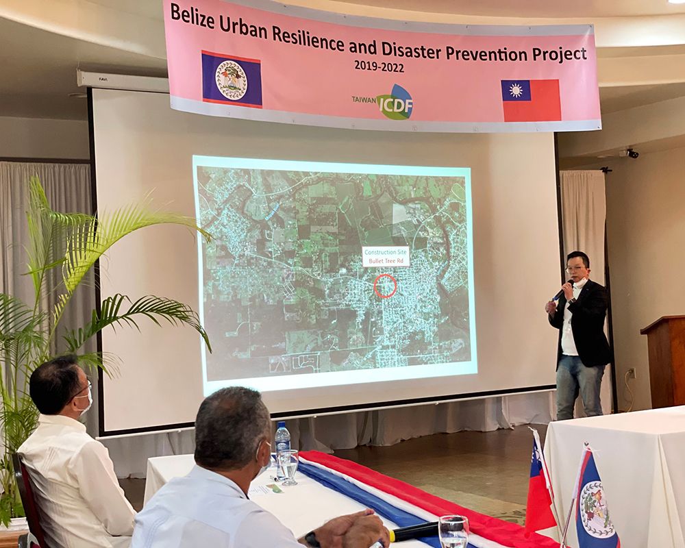 NTU’s Disaster Prevention Technology Alleviates Climate Impacts on Belize-封面圖