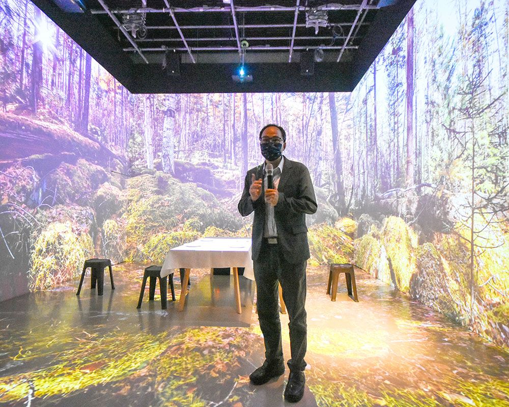Immersive Art at NTU: The Future Exhibition Hall Inaugurated-封面圖