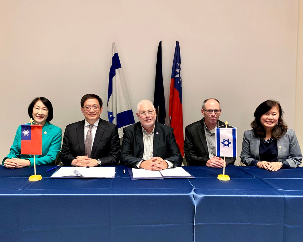 NTU Delegation Strengthening Ties with Partner Universities in Israel-封面圖