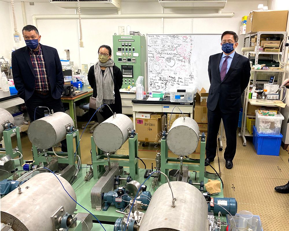 NTU Kicked off Industry-Academia Collaboration with Japan on Carbon Sequestration-封面圖