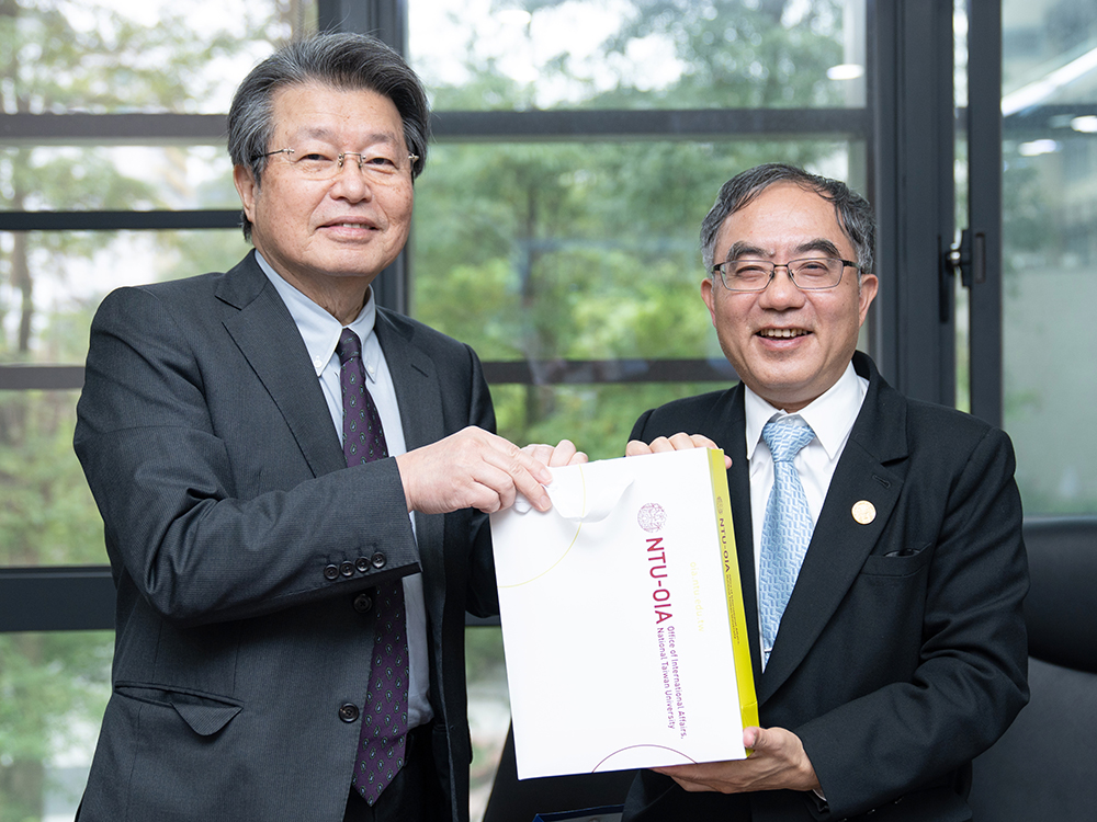 Kyushu University and NTU Reunite for Future Collaboration-封面圖