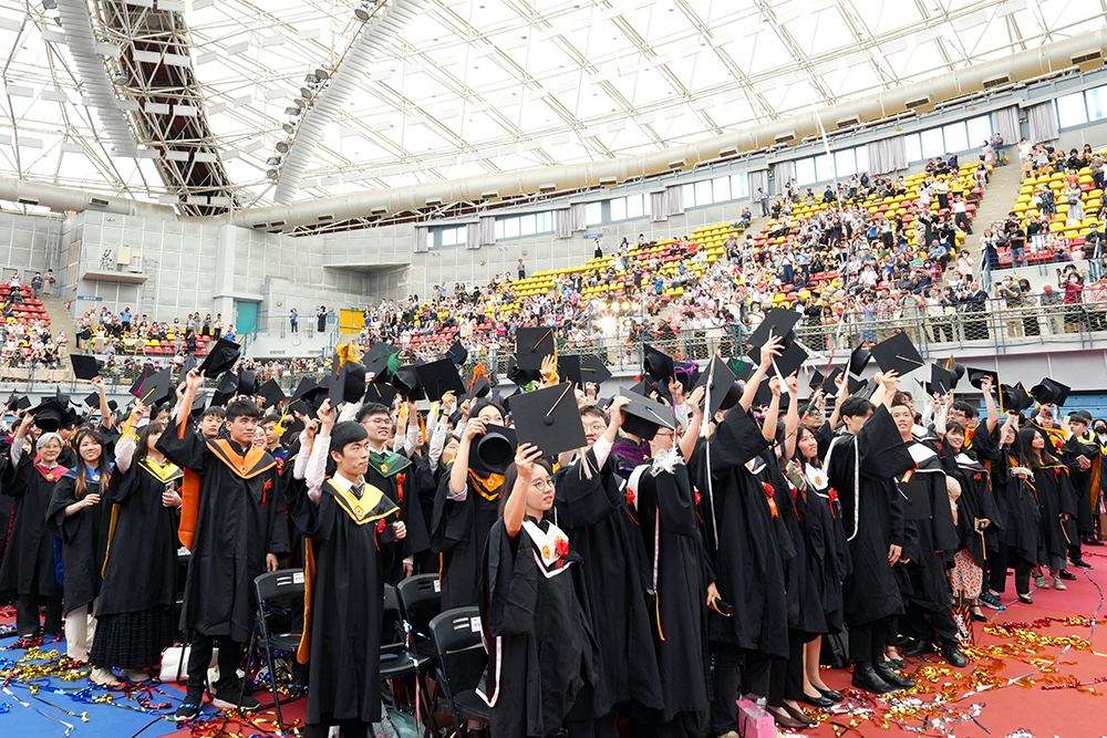 Image1:NTU Commencement 2023 on May 27.