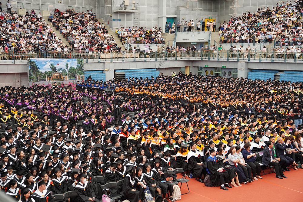 Image7:NTU Commencement 2023 on May 27.