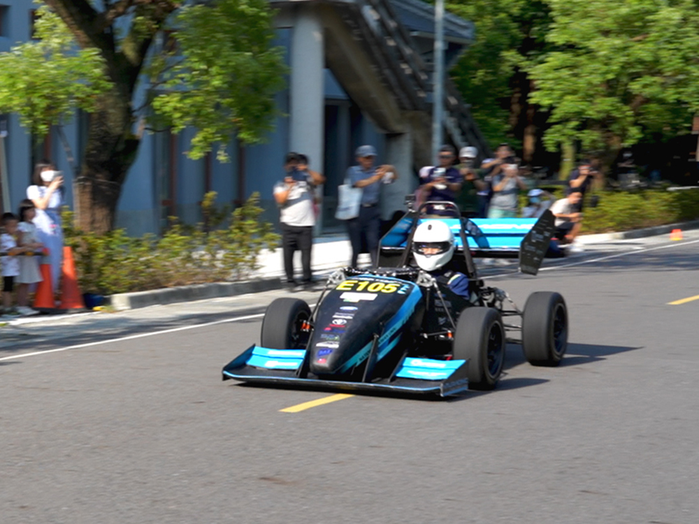NTU Racing Unveils the Next-Generation Race Car -封面圖