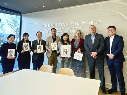 Image: UBC delegation visits to strengthen partnerships