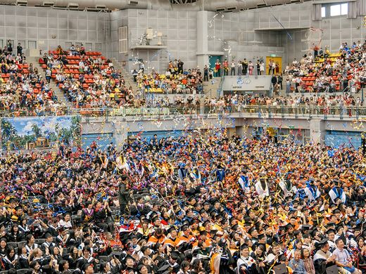 臺灣大學112學年度畢業典禮圖
