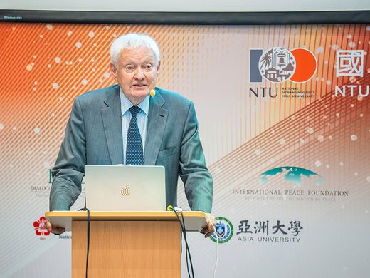 Image: Nobel Laureate in Chemistry Joachim Frank Unveils the Legendary Path of Cryo-Electron Microscopy in Transforming Modern Medicine