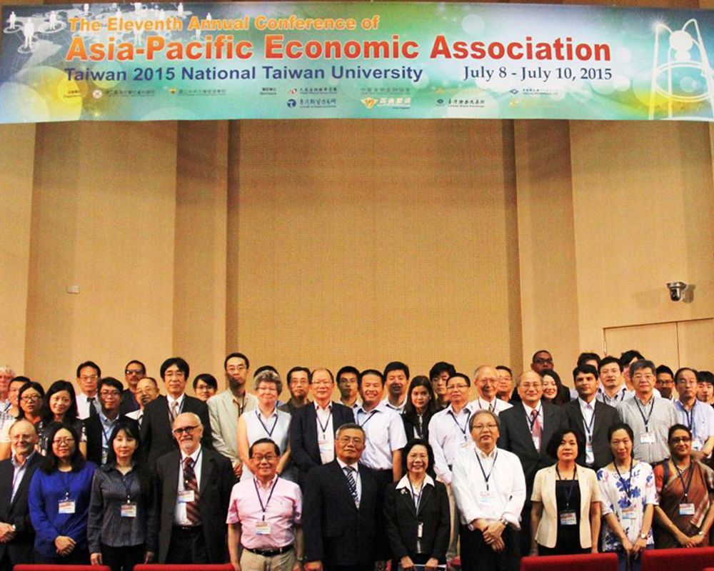 社科院舉辦 Asia-Pacific Economic Association第11屆年會-封面圖