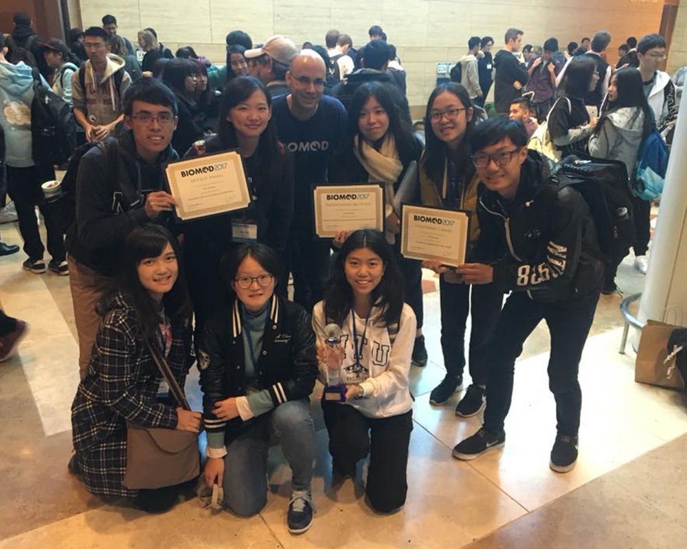 臺大學生Biomod NTU 團隊榮獲生物分子機器設計競賽多項大獎-封面圖