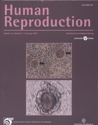 國際頂尖醫學雜誌「人類生殖」(Human Reproduction)二月份封面