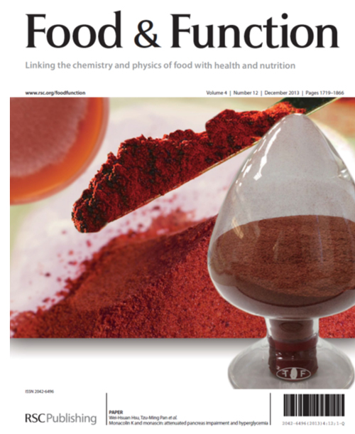 sGom~P\nx (Food & Function (2013) 4: 1742–1750)AZnxQG븹ʭ (Cover Image)