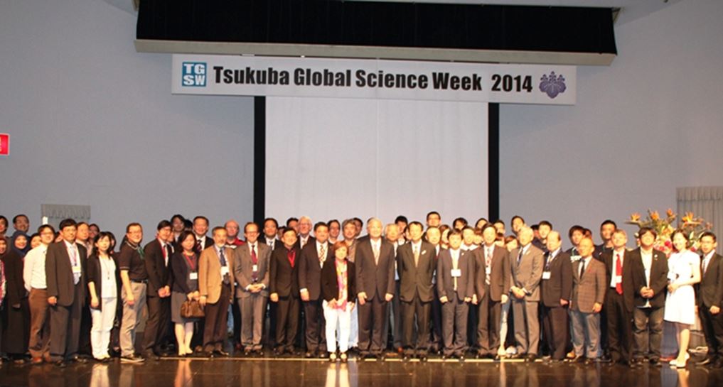 緊接著九月初京都大學與臺灣大學第二屆研討會之盛況與豐收後，本校楊泮池校長再次率團前往日本參與9月28至30日的筑波全球科學週活動（Tsukuba Global Science Week）。