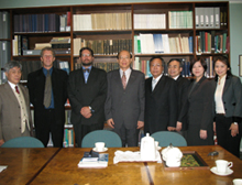 all key representatives pose for a group photo